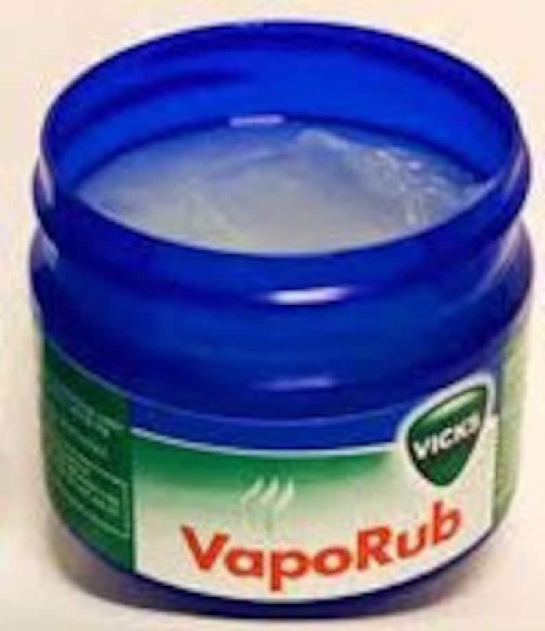 Vicks Vaporub Vapour Rub Congestion Cough Cold Aches Pains Vaporize