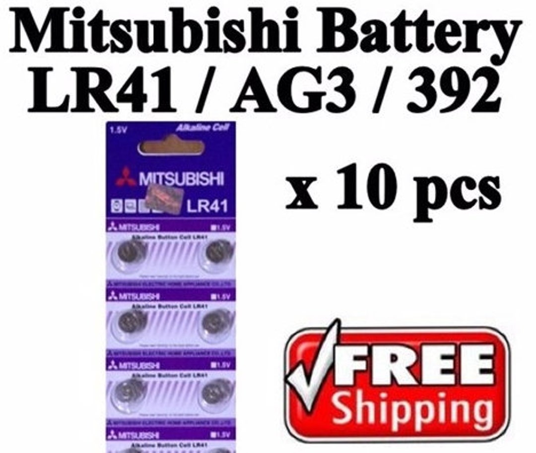 Mitsubishi AG4 Alkaline Button Cell Dry Battery Lr626 Watch Battery