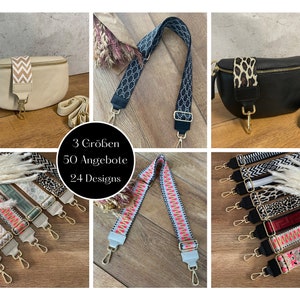 Leather fanny pack with leather strap, fanny pack with wide strap, leather crossbody bag, waist bag