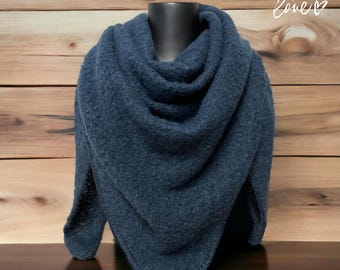 Vrouwen Winter Sjaal Herfst Sjaal Warm Driehoek Dames