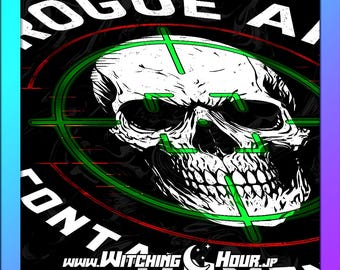 Camiseta del Equipo de Contención de IA Rebeldes - Camiseta táctica de la Unidad 404 Cyberpunk - Gráfico militar de calavera con fallos - Ropa de estilo tecnológico distópico