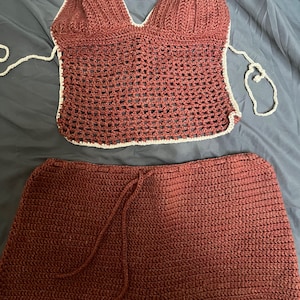 Crochet Swim Suit