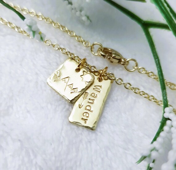 Wanderlust jewelry shop etsy