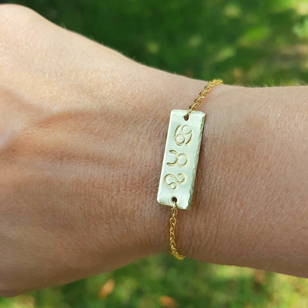 Big 3 Bracelet, Sun Moon Rising Bracelet, Sun Moon Rising Jewelry, Big 3 Jewelry, Zodiac Bracelet, Astrology Jewelry, Birth Chart Jewelry