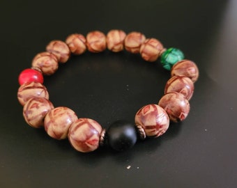 Sherry Wooded Bracelet Collection