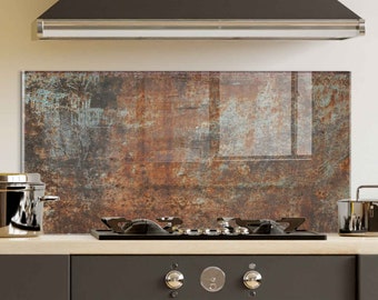 Tempered Glass Stove Backsplash, Kitchen Decor, Chopping Board