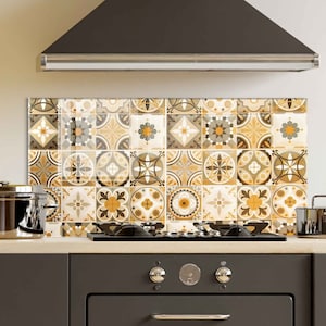 Panneau de verre de dosseret de cuisinière, décor mural de cuisine, couvercle arrière de cuisinière, planche à découper, couvercle de cuisinière pour gaz, accessoires de cuisine, décoration intérieure