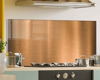 Tempered Glass Stove Backsplash Panel, Stove Back Cover, Kitchen Decor, Stove Top Cover, Kitchen Backsplash Tile, Chopping and Noodle Board