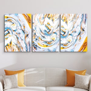 Abstract Tempered Glass Wall Art, Home Decor Wall Art, Wall Decor Living Room Modern, Extra Large Wall Art, Decor for Bedroom, Wall Hangings