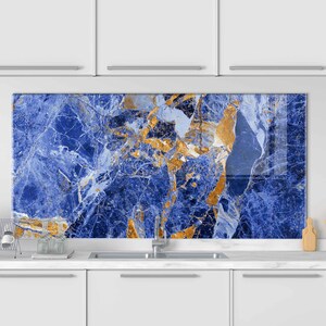 Dosseret de cuisine, couverture arrière de cuisinière, dosseret de poêle en verre trempé, décor de cuisine, couverture supérieure de cuisinière, cadeau de pendaison de crémaillère, planche à découper