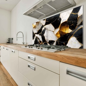 Kitchen Sink Cover, Tempered Glass Kitchen Backsplash, Kitchen Sink Splash Guard, Stove Back Top Cover, Splashback Glass Tile, Cutting Board