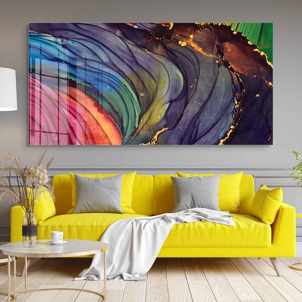 Tempered Glass Art Etsy