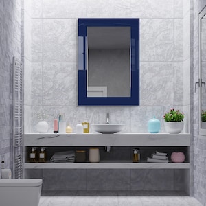 Mirror Wall Decor, Mirror for Bathroom, Entryway Hallway Mirror, Luxury Home Decor, Living Room Mirror, Decorative Mirror on Tempered Glass
