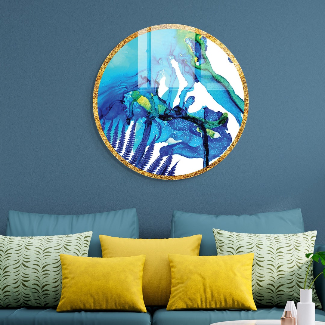 Decor Wall Art Original, Wall Decor Living Room Modern, Extra Large