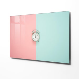 Tempered Glass Wall Art, Decor for Bedroom, Large Wall Art, Living Room Decor, Housewarming Gift, Home Decor, Wall Hangings, Kitchen Decor
