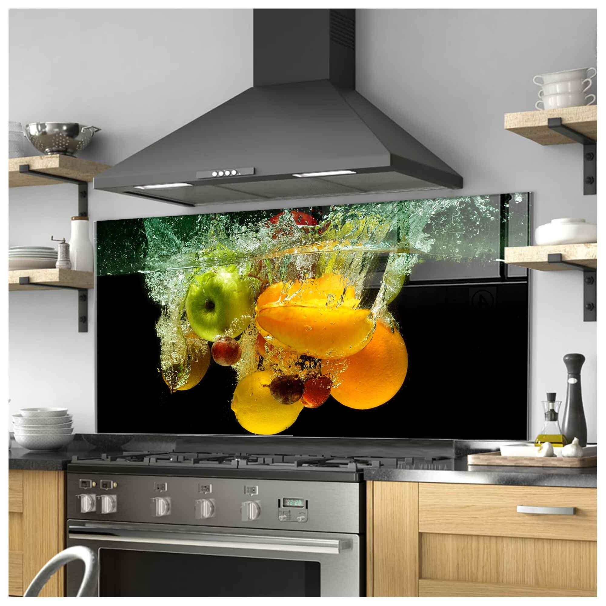 Tempered Glass Stove Backsplash, Kitchen Backsplash Tile, Chopping Board, Noodle Board, Kitchen Decor, Stove Back Cover, Stove Top Cover