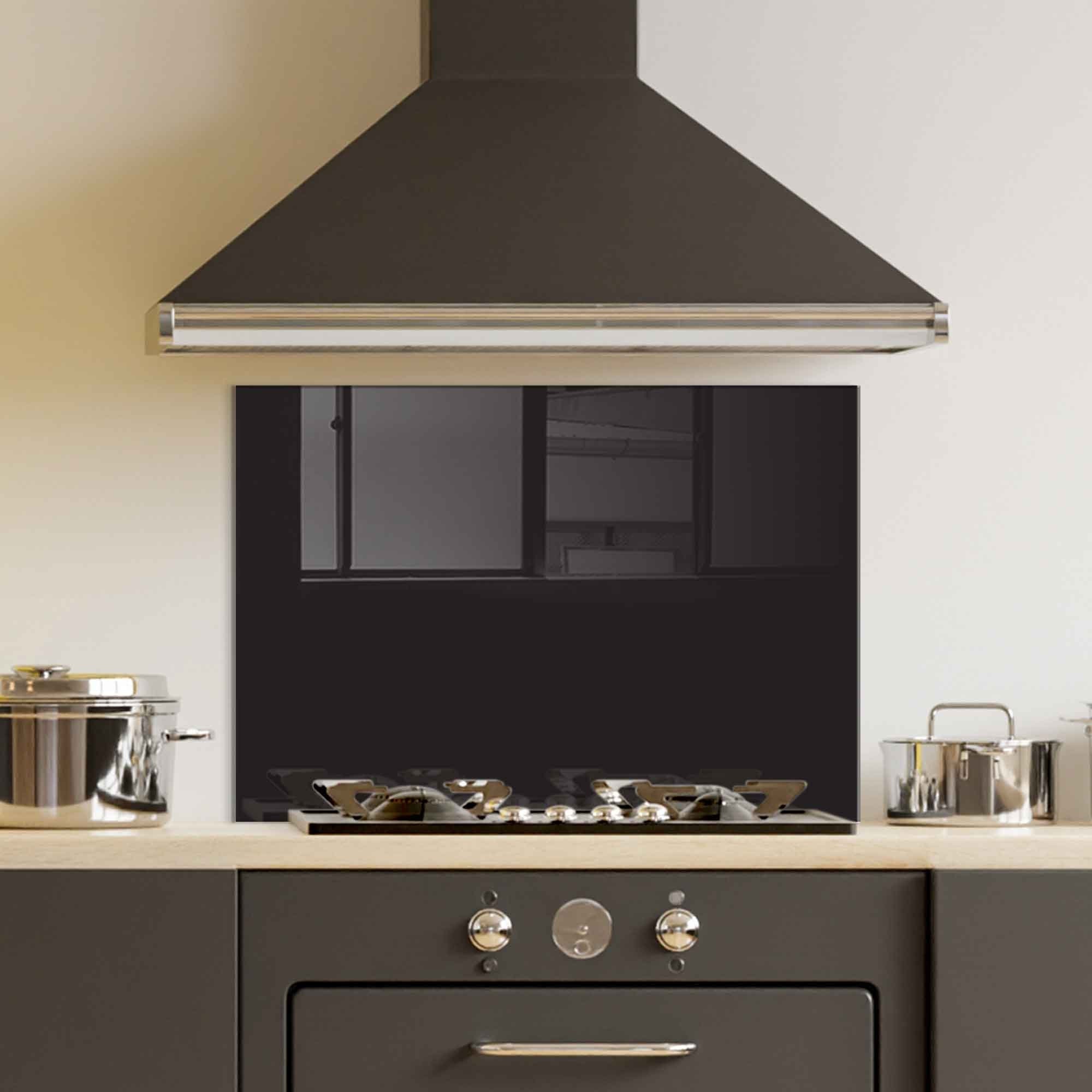 Tempered Glass Stove Backsplash Panel, Stove Back Cover, Kitchen Decor, Stove Top Cover, Kitchen Backsplash Tile, Chopping and Noodle Board