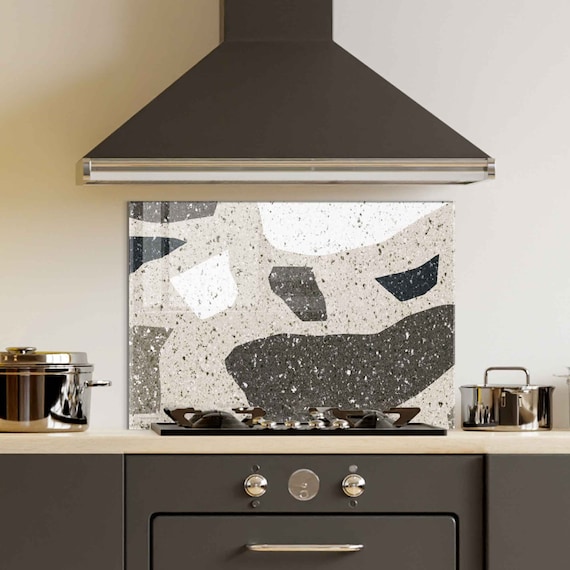 Pare-éclats En Verre Trempé Premier Range Flagstone - 6mm, Neuf, Pour Cuisine/salle De Bain