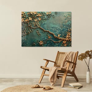 Tempered Glass Wall Art, Extra Large Wall Decor, Living Room Home Decor, Tempered Glass Painting, Decor for Bedroom