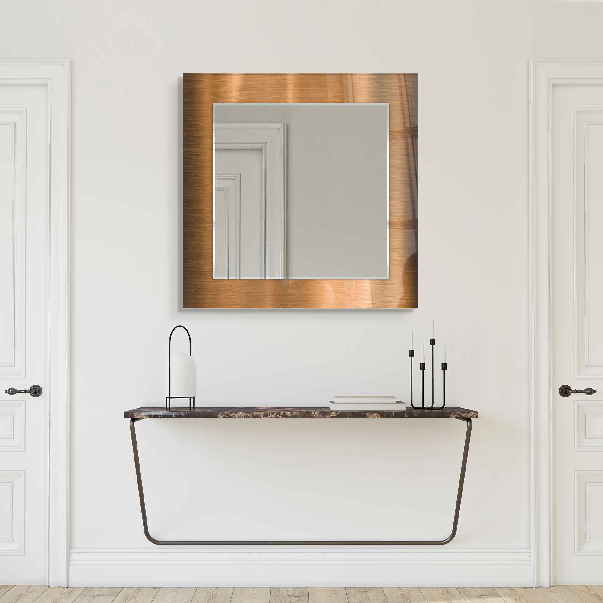 Mirror Wall Decor, Entryway Hallway Mirror, Mirror for Bathroom, Luxury ...