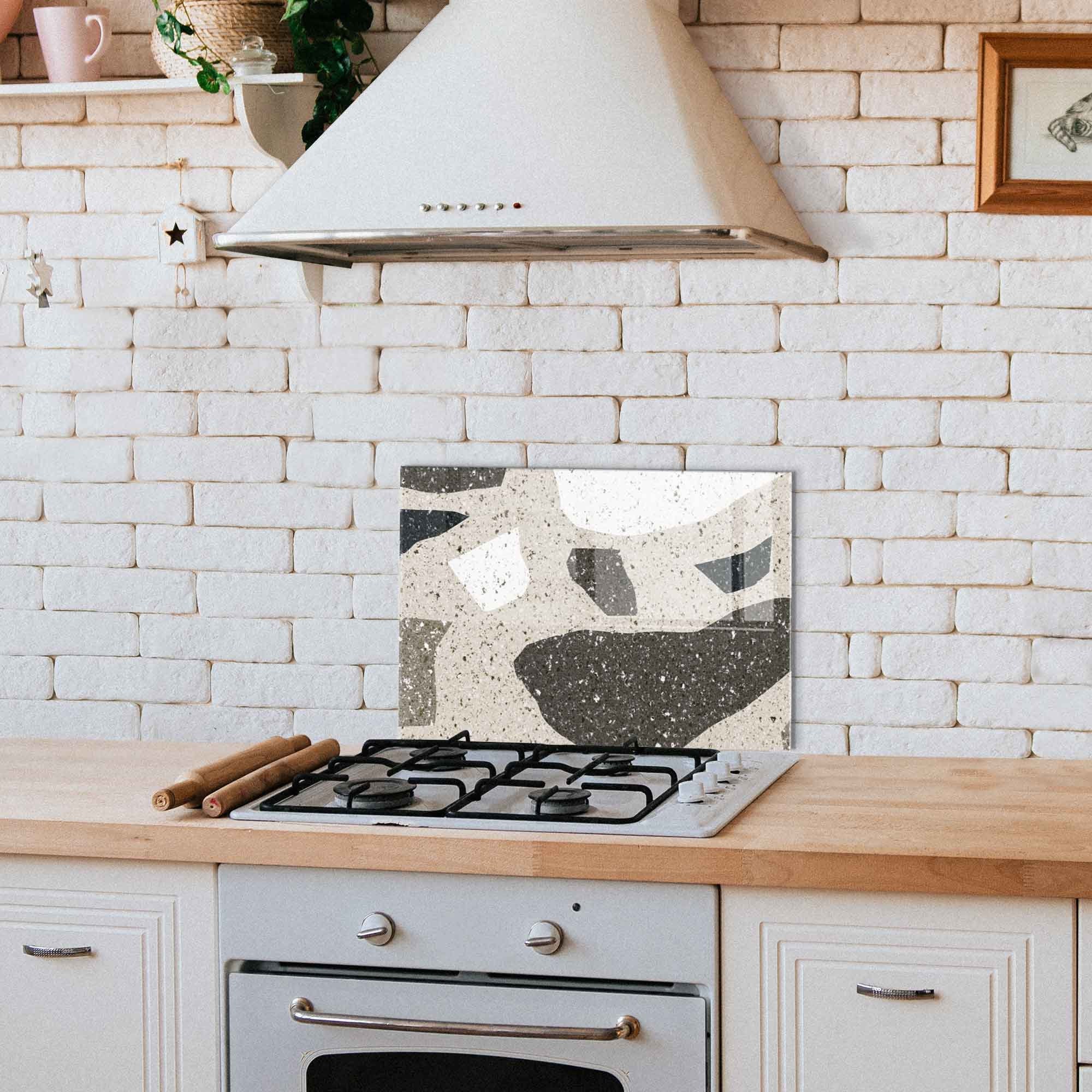 Roggmard Kitchen Backsplash, Stove Back Top Cover, Tree Of