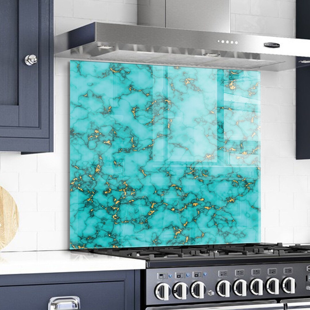 Glass Stove Backsplash Panel, Kitchen Backsplash Tile, Chopping Board