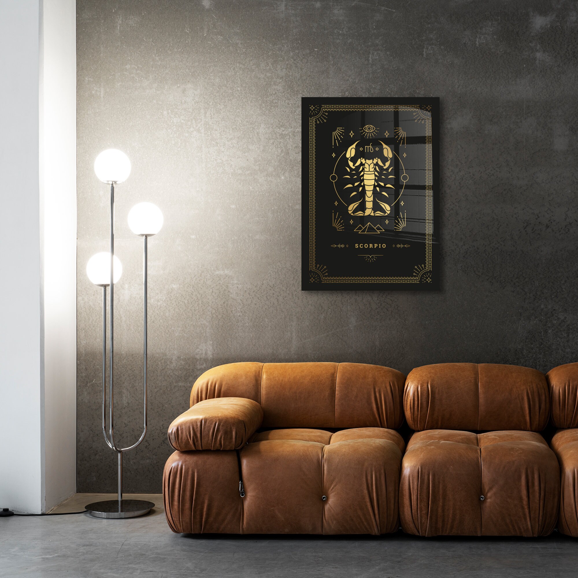 Astrology Zodiac Signs Star Signs Wall Decor Divination Etsy