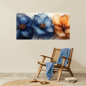 Tempered Glass Wall Art, Extra Large Wall Decor, Living Room Home Decor, Tempered Glass Painting, Decor for Bedroom