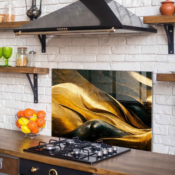 Set 6 Paraspruzzi Per Lavello In PVC Trasparente Con Ventose, Antischizzo Per Cucina E Bagno, Facile Da Pulire