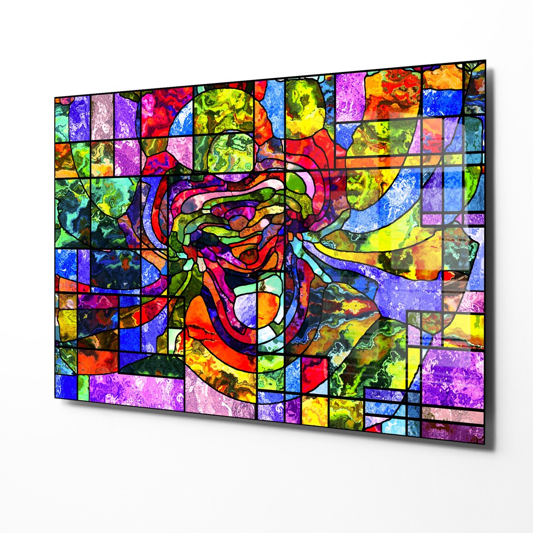 Decor Wall Art Original, Wall Decor Living Room Modern, Extra Large