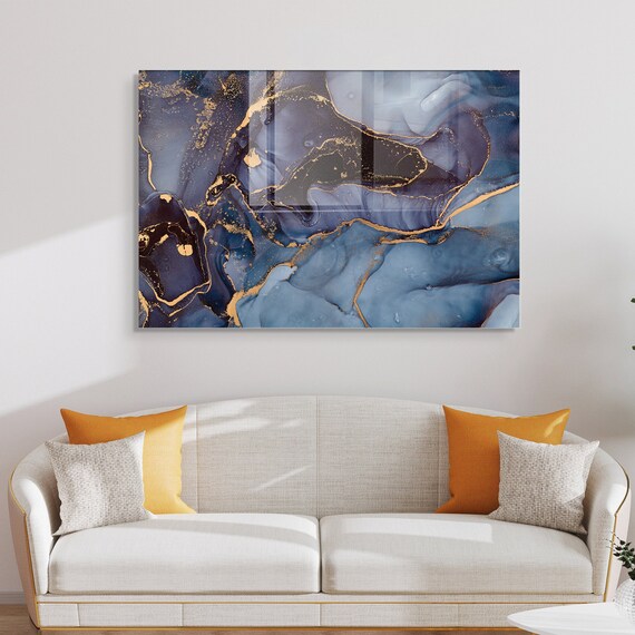 Decor Wall Art Original Wall Decor Living Room Modern Extra Etsy