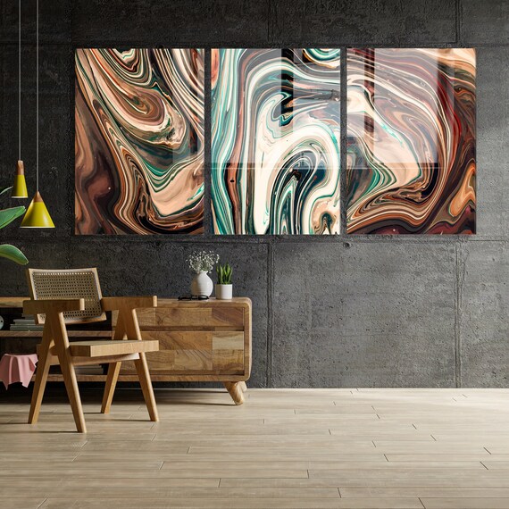 Decor Wall Art Original Wall Decor Living Room Modern Extra Etsy