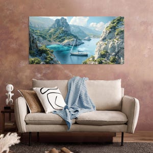 Tempered Glass Wall Art, Extra Large Wall Decor, Living Room Home Decor, Tempered Glass Painting, Decor for Bedroom