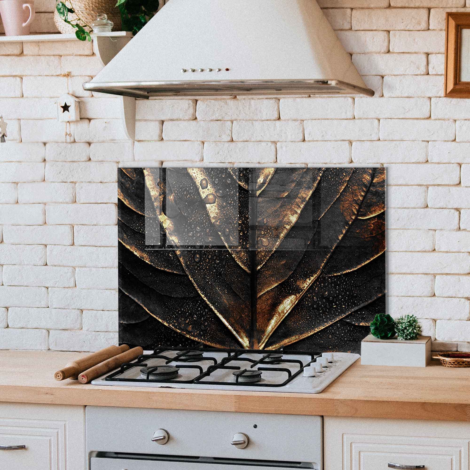 Tempered Glass Stove Backsplash Panel, Stove Back Cover, Kitchen Decor, Stove Top Cover, Kitchen Backsplash Tile, Chopping and Noodle Board