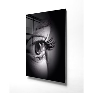 Tempered Glass Wall Art, Decor for Bedroom, Large Wall Art, Living Room Decor, Housewarming Gift, Home Decor, Wall Hangings, Wall Decor
