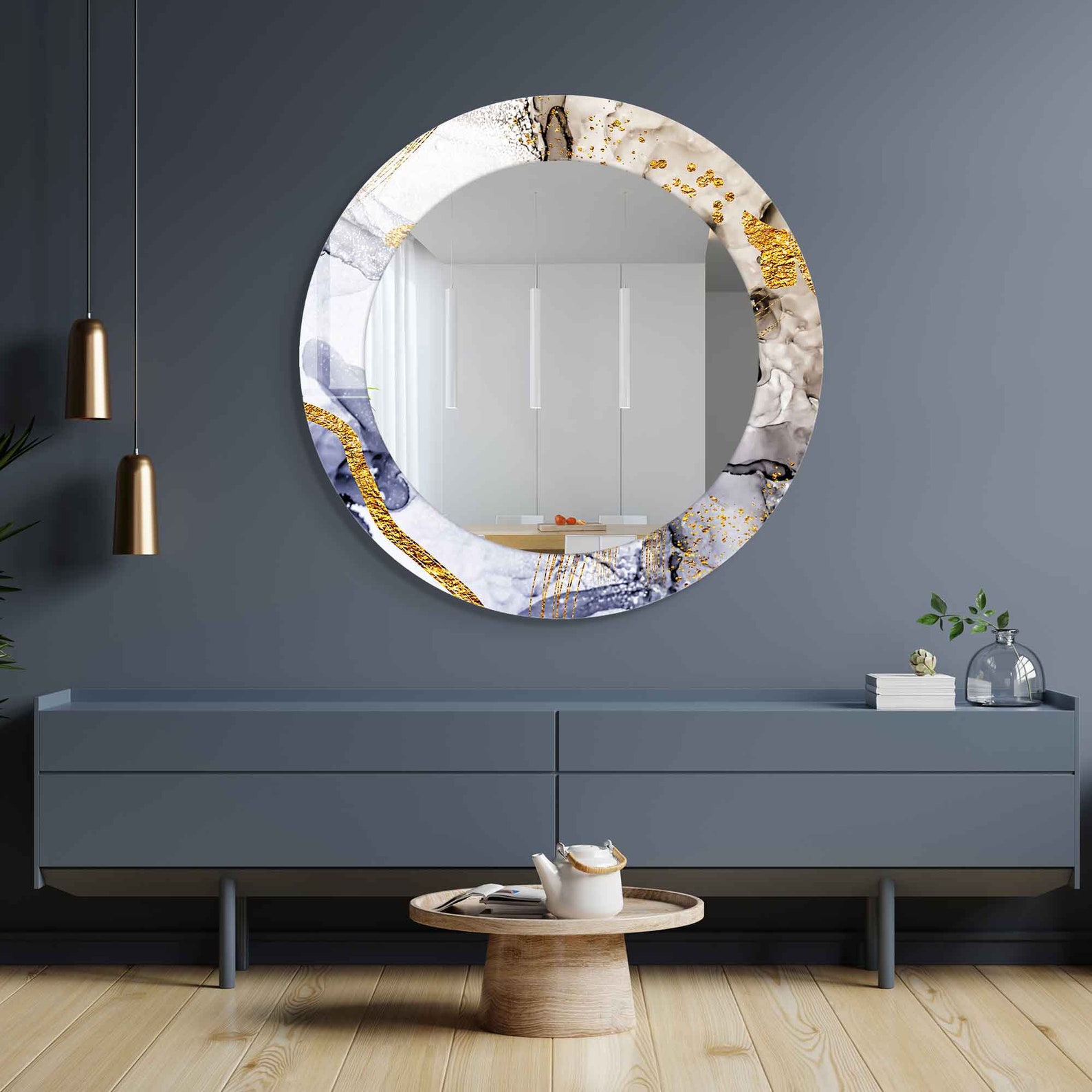 Aesthetic Mirror for Bathroom Entryway Hallway Mirror Luxury - Etsy