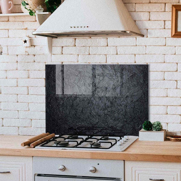 Tempered Glass Stove Backsplash Etsy
