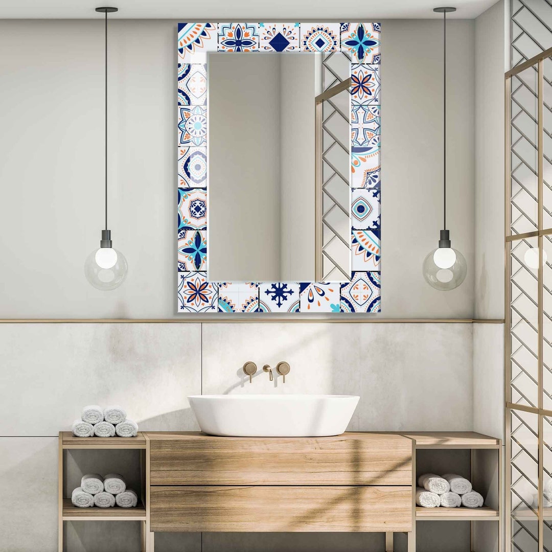 Mirror for Bathroom, Mirror Wall Decor, Entryway Hallway Mirror, Luxury ...