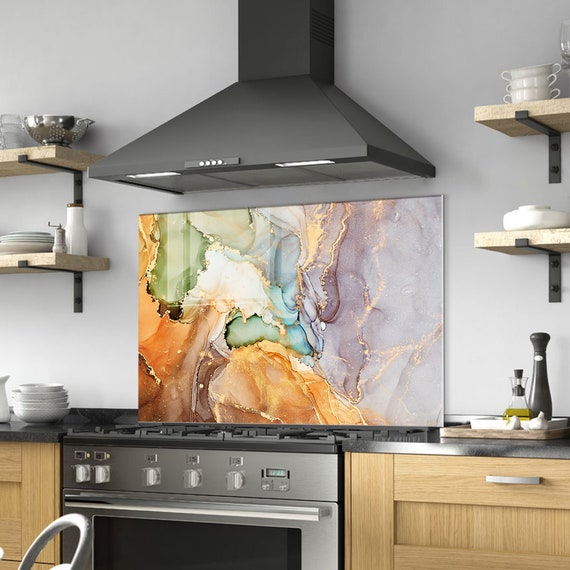 tempered glass stove top