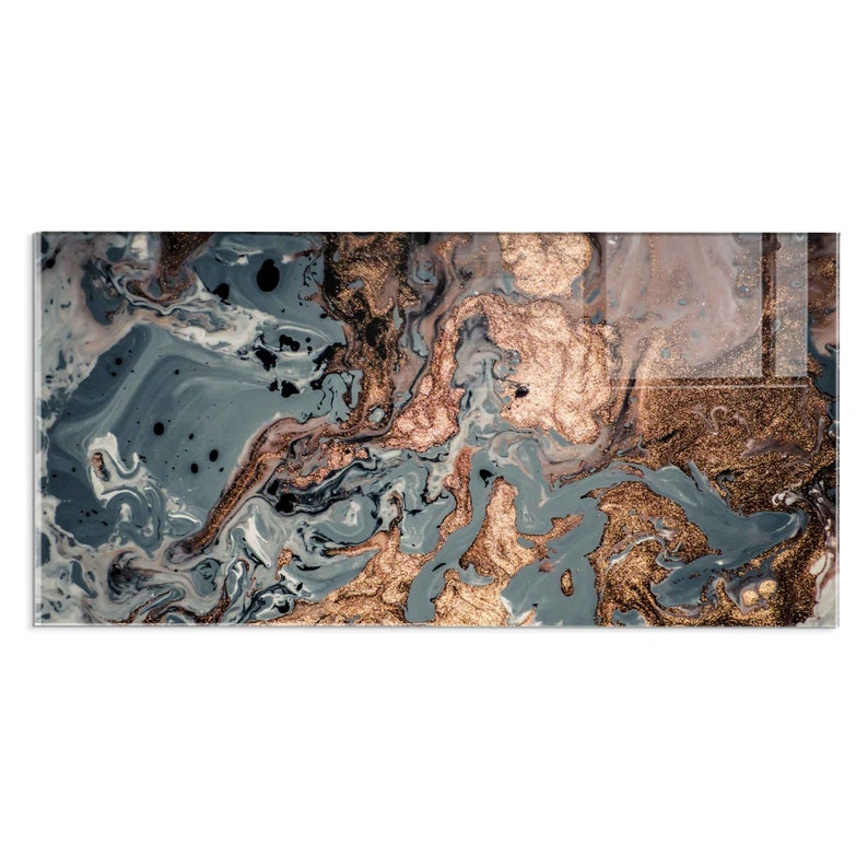 Glass Stove Backsplash Panel, Kitchen Backsplash Tile, Chopping Board, Backsplash Mural, Noodle Board, Kitchen Decor, Stove Back Cover image 6