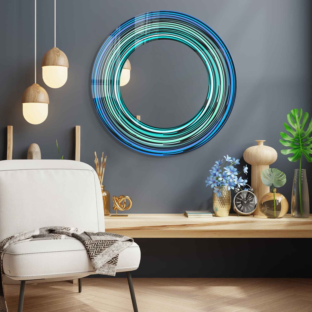 Mirror Wall Decor, Mirror for Bathroom, Entryway Hallway Mirror, Luxury Home Decor, Living Room ...
