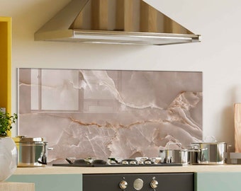 Tempered Glass Stove Backsplash Panel, Stove Back Cover, Kitchen Decor, Stove Top Cover, Kitchen Backsplash Tile, Chopping and Noodle Board