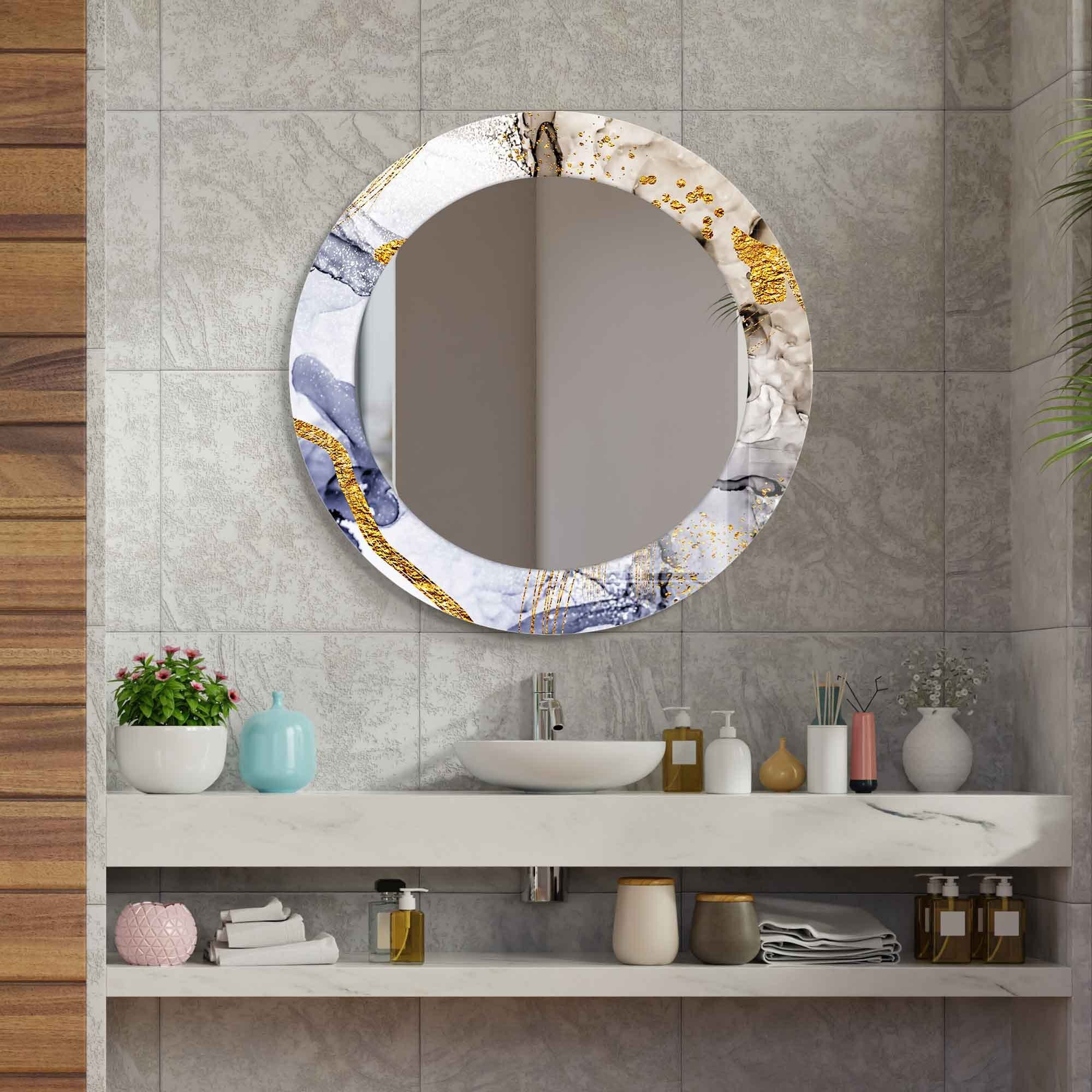 Aesthetic Mirror for Bathroom Entryway Hallway Mirror Luxury - Etsy