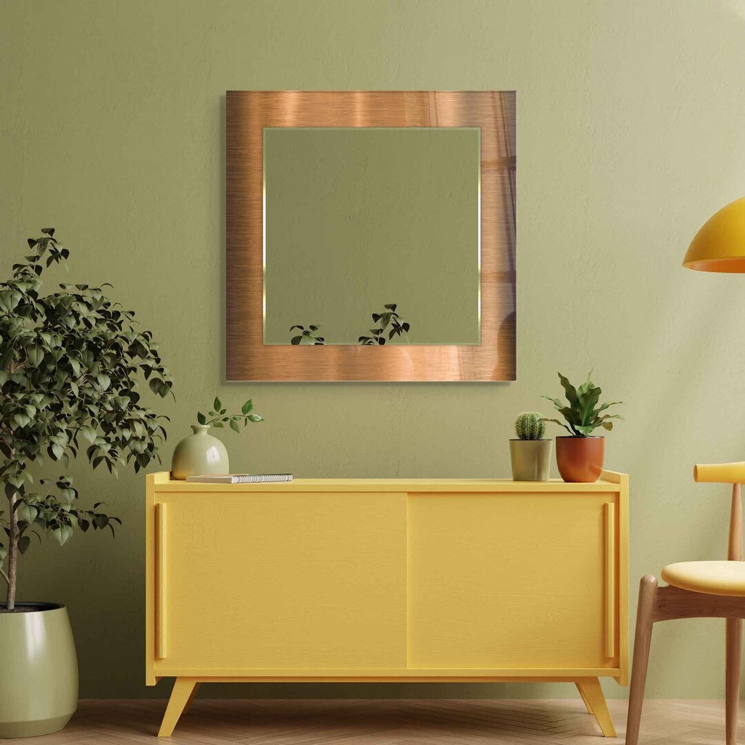 Mirror Wall Decor, Entryway Hallway Mirror, Mirror for Bathroom, Luxury ...