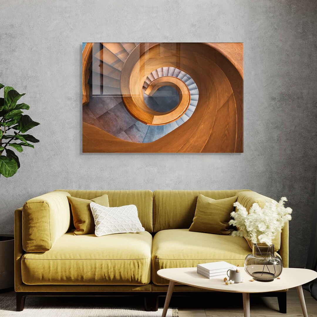 Tempered Glass Wall Art, Home Decor Wall Art, Office Decor, Wall ...