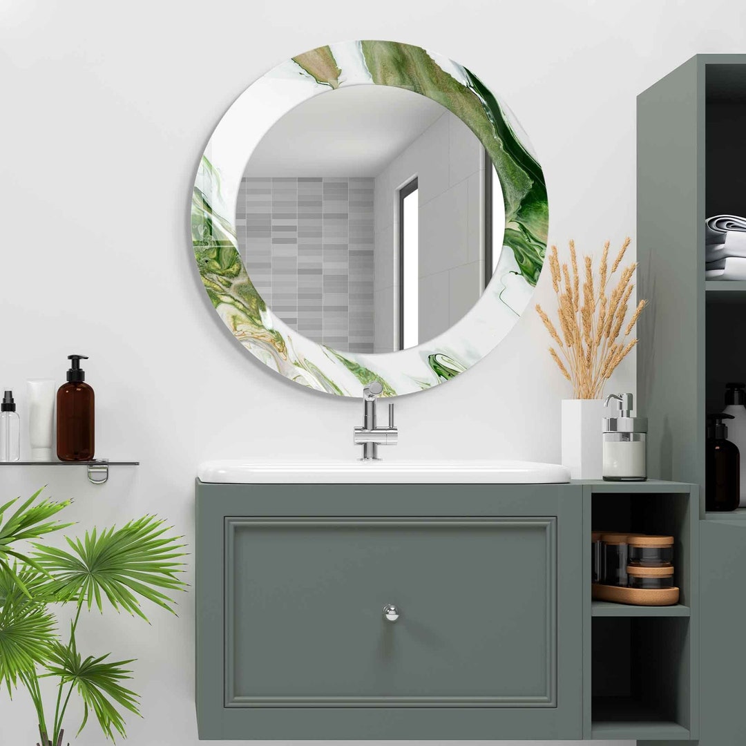 Aesthetic Mirror for Bathroom, Entryway Hallway Mirror, Luxury Home ...