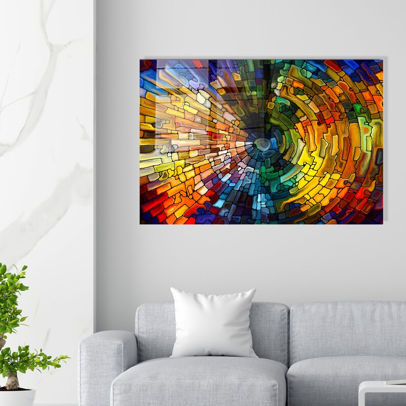 Decor Wall Art Original Wall Decor Living Room Modern Extra Etsy