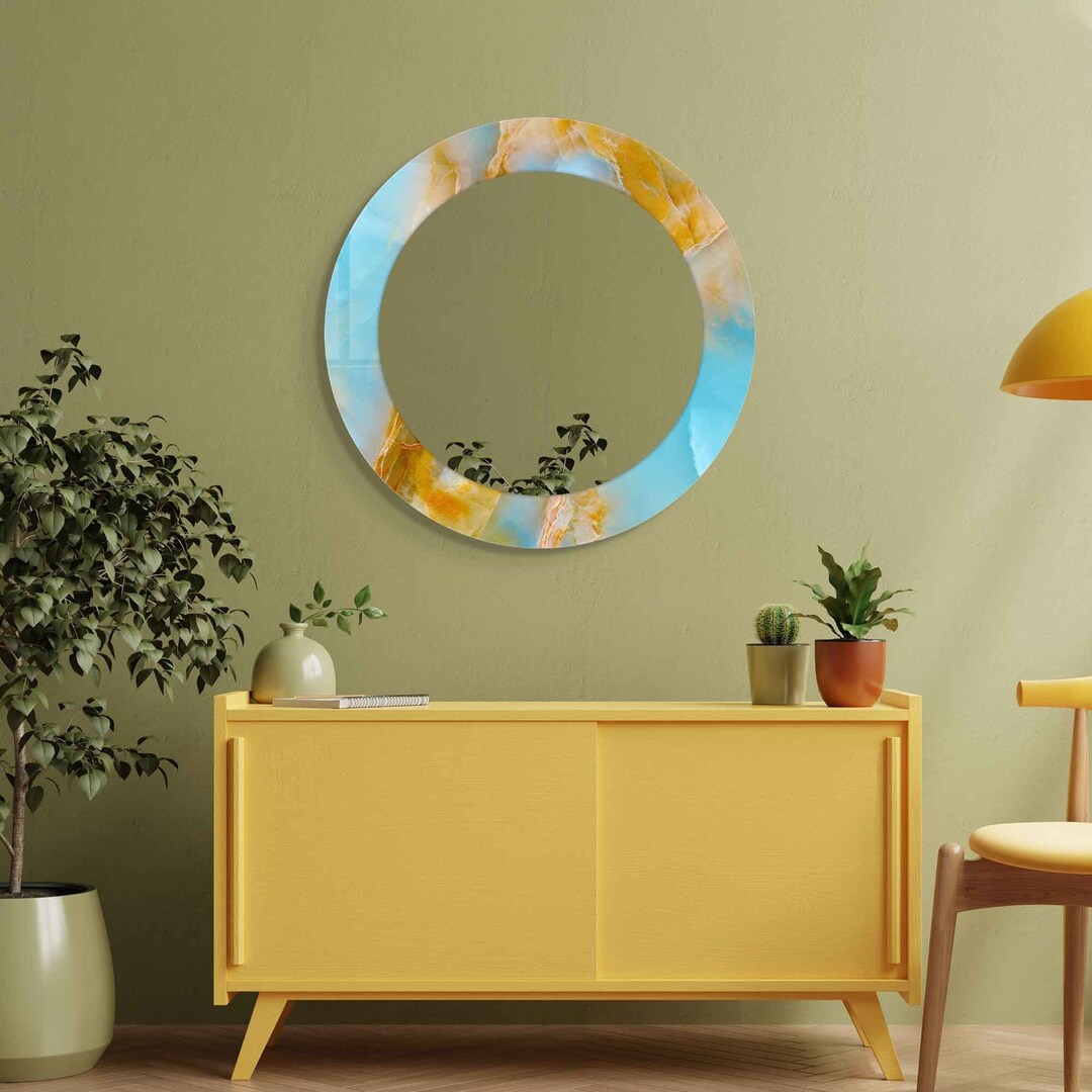 Mirror Wall Decor, Entryway Hallway Mirror, Mirror for Bathroom, Luxury