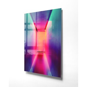 Tempered Glass Wall Art, Decor for Bedroom, Large Wall Art, Living Room Decor, Housewarming Gift, Home Decor, Wall Hangings, Wall Decor