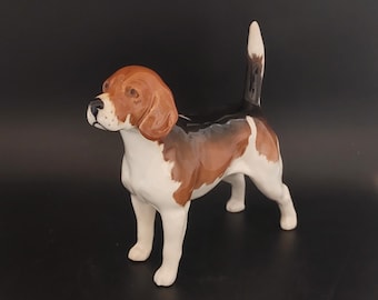 Vintage Beswick CH Wendover Billy Hound 13cm Dog.